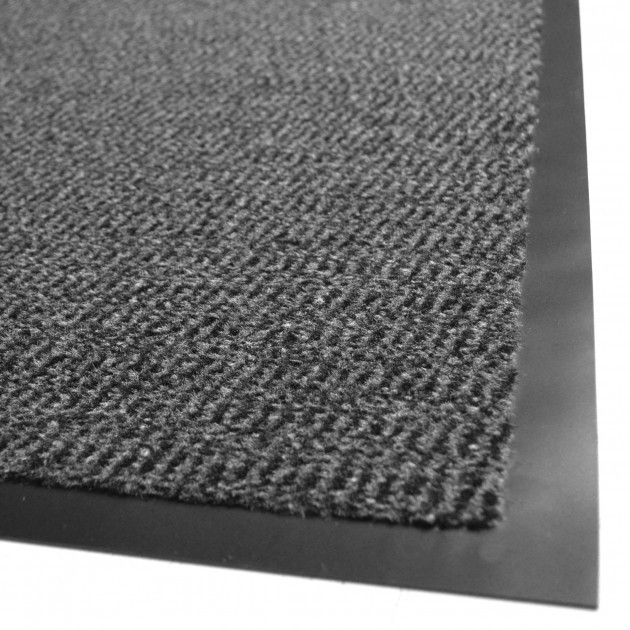 tapis d'entrée haut de gamme, tapis entrée gris, tapis absorbant