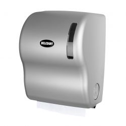 Distributeur Essuie Mains Mural, Distributeur de Papier Toilette  Automatique sans Contact, Rechargeable par USB Distributeur Papier Essuie  Main Pliés