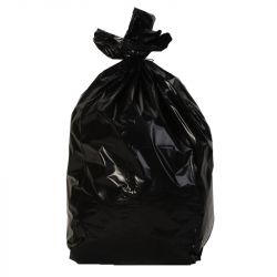 Lot de 100 sacs poubelle bio 30 l, résistants à la déchirure, 100 %  compostables et biodégradables, sacs pour déchets en amidon de maïs avec  certification EN13432 : : Epicerie