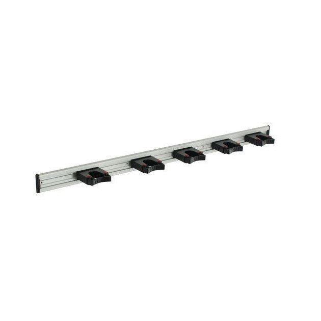 Accroche-balais Toolflex rail 90 cm - Manches, accessoires
