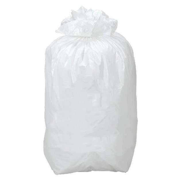 Carton de 300 Sacs poubelle à liens élastiques - 30 litres - Poubelles et sacs  poubelle