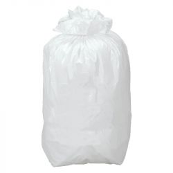 Sacs poubelles 20L blancs - Sac poubelles - Hygiène - Hygiène/Resto
