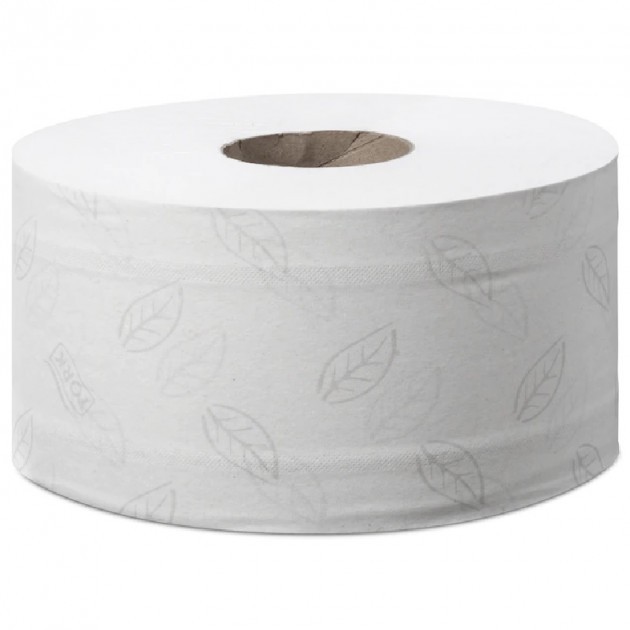 Tork Papier toilette rouleau Mini Jumbo blanc T2 