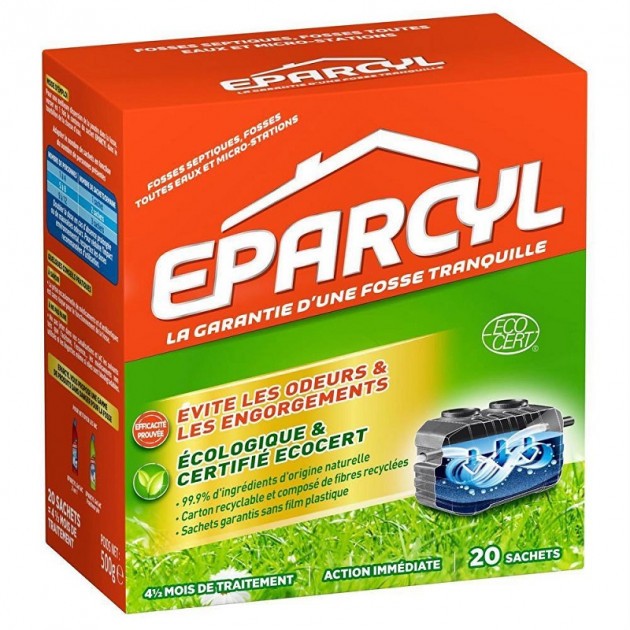 Eparcyl Eparcyl fosse septique x 24 - En promotion chez Auchan Ronq