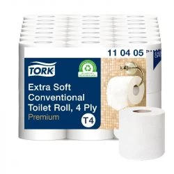 Papier toilette Maxi Jumbo - tissu recyclé - 2 plis - 360 m - BLANC - 6  rouleaux - BOMAdirect