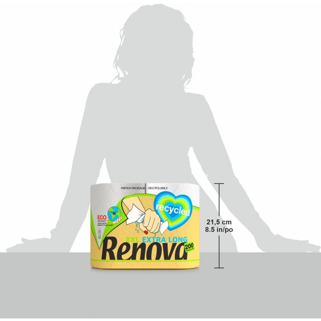 RENOVA, Essuie-tout Renova Recycled XXL