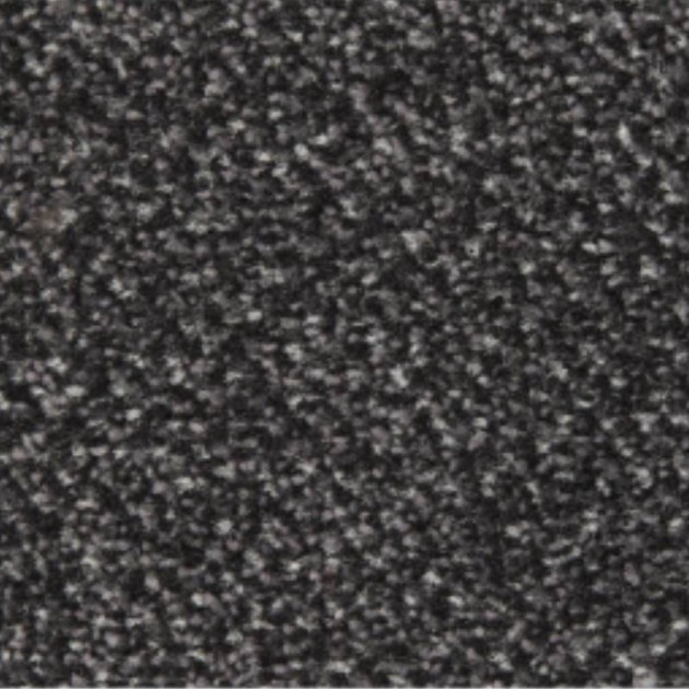 Tapis d'intérieur anti-poussière et absorbant gris 60x80cm - Centrakor