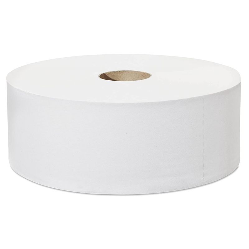 Papier toilette en rouleaux Jumbo, 100 mm, blanc (carton de 6 rouleaux) -  La Poste