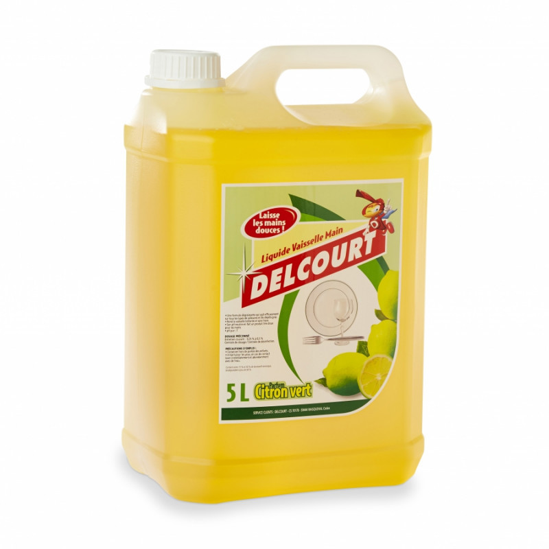 Liquide vaisselle mains Paic citron vert - Bidon de 5 L sur