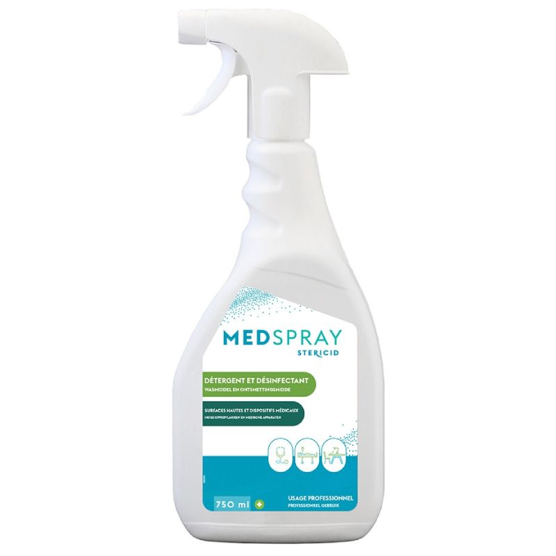 Nettoyant multi-usage à pulvériser - Spray 500 mL ou Bidon 5 L 