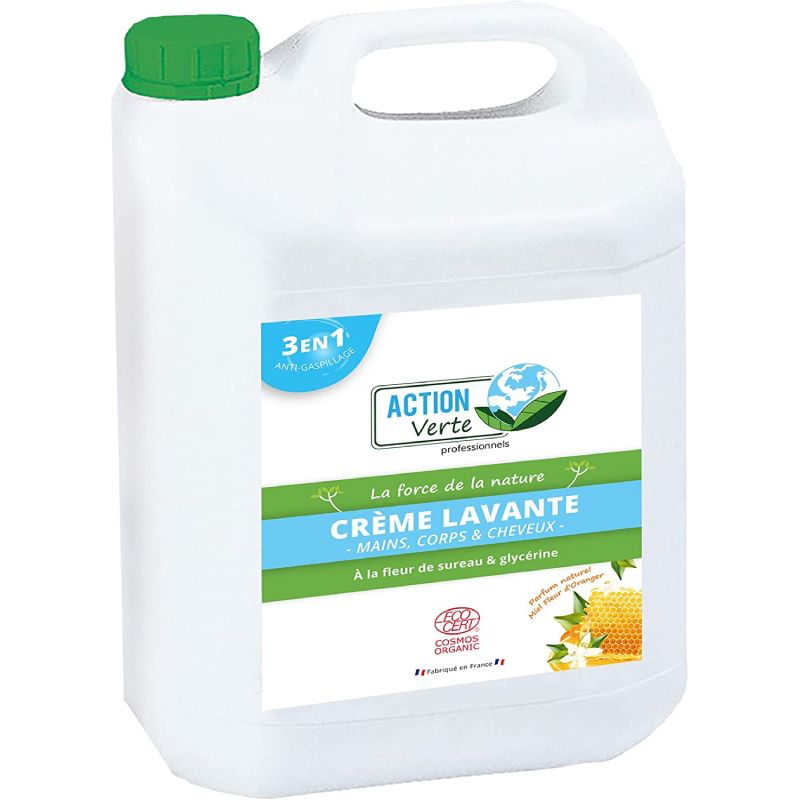 SAVON LIQUIDE DE MARSEILLE 5L - Hygiène et Nature