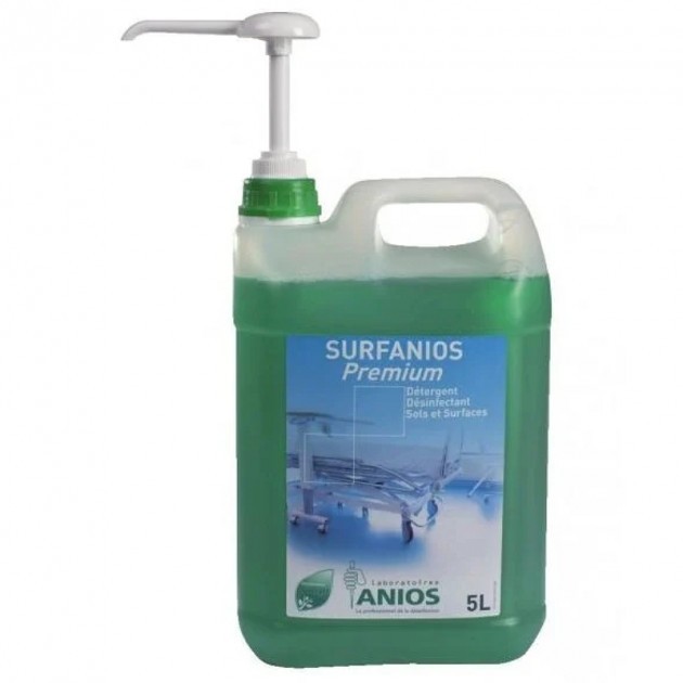 5 en 1 Premium nettoyant detartrant desinfectant sanitaire Anios