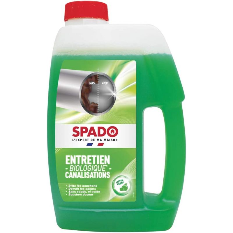 Odor-Block - Nettoyant pour canalisation d'évacuation - Eres-Sapoli