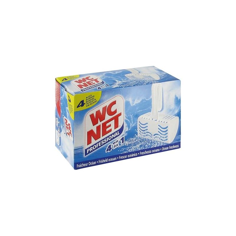 Bloc cuvette WC Parfum Océan - Boîte de 3 - Produits Nettoyage Salles de  Bainfavorable à acheter dans notre magasin, parfum toilette wc 