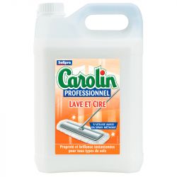 CAROLIN nettoyant sol extra huile de lin 1 L chockies