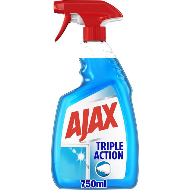 Nettoyant vitres Ajax Cristal Eco-responsable - Spray 750 ml sur
