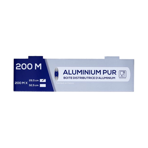 Rouleau Aluminium Alimentaire 200M
