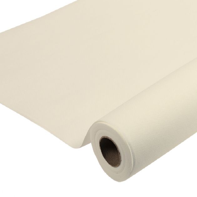 Nappe blanche papier rouleau 1,2x10m par 1 - RETIF