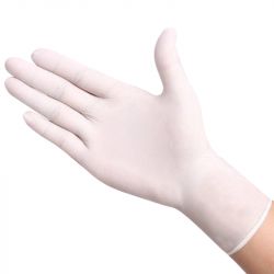 LCH Nitriskin - Boîte de 100 gants en nitrile non poudré noir - Hand Ink
