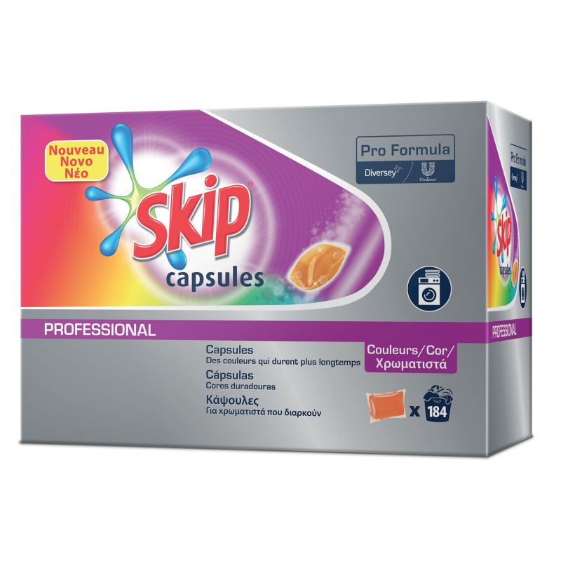 Paquet de 38 capsules de Lessive Pods Skip (via 9.77€ fidélité