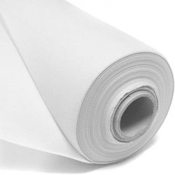 Rouleau de Nappe en papier renforcé Blanc - 50 m - Jour de Fête - Papier -  Nappes rectangulaires
