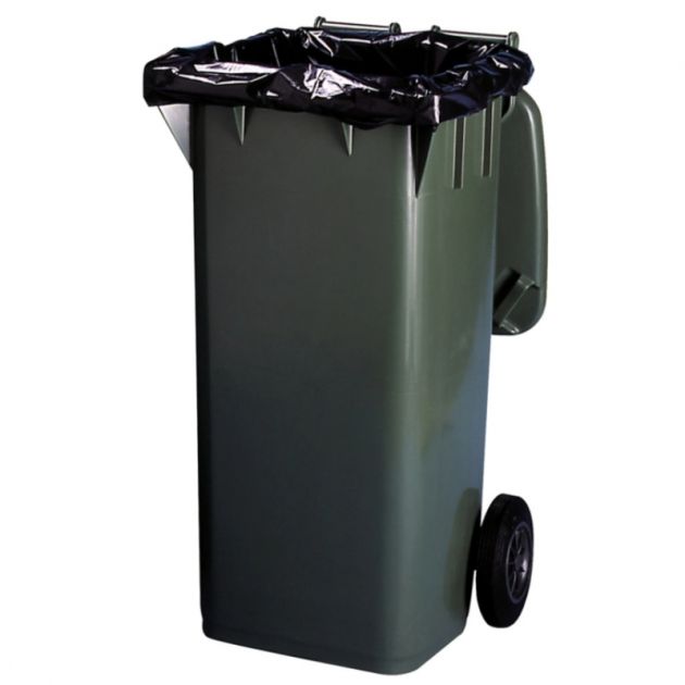 Housse conteneur poubelle en plastique résistant -LABO PLUS