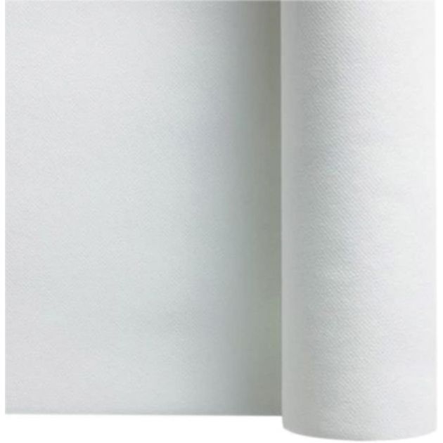 Nappe blanche 25 m pure ouate intissée