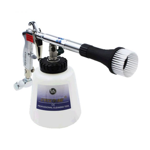 Pistolet de nettoyage cylone booster 2 avec brosse