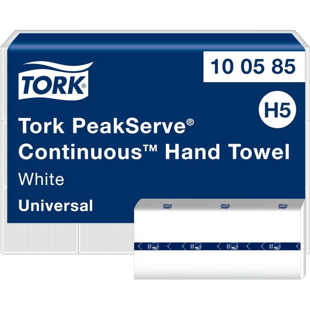 Essuie mains Tork H5 Peakserve - 4920 feuilles Delcourt