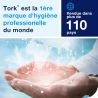 Essuie-mains Tork PeakServe continus blancs H5, Universal, comprimés, 12 x 410 feuilles