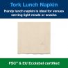 Serviette en papier Ecolabel Tork Advanced 33 x 33 cm x 200