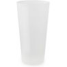 Verre plastique réutilisable translucide x400 Funcup