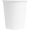 Gobelet carton blanc chaud froid x100