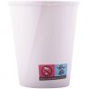 Gobelet carton blanc chaud froid x100