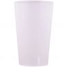 Gobelet plastique réutilisable translucide x500 Funcup 33 cl