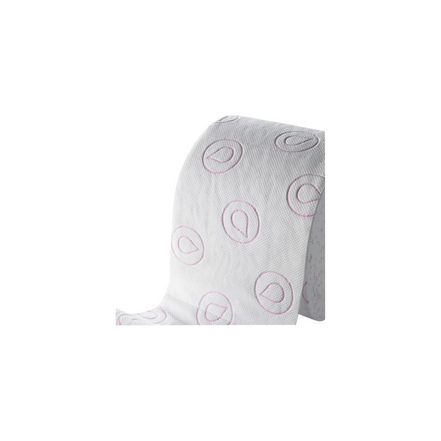 1 rouleau confortable 4 plis papier toilette en vrac rouleau pâte de bois  papier tissu de bain