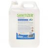 Gel hydroalcoolique norme EN14476 bidon 5 L Sanitizer