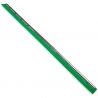  Unger Rail S Caoutchouc Vert, Compatible avec poignées ErgoTec, S et Pro) NE25G