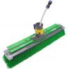 Brosse vitres complète nLite power Unger fleurée