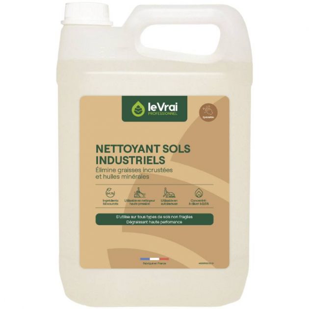 Nettoyant sols industriels