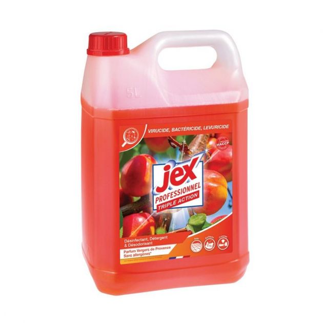 Nettoyants odorisant sols bidon de 5 L Jex verger de provence