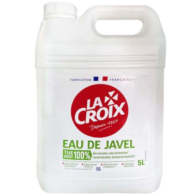 Javel La Croix bidon 5 L