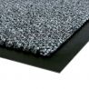 Tapis d'accueil grand trafic gris anthracite