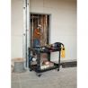 Chariot utilitaire capacité 220 kg Rubbermaid