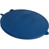 Couvercle support sac poubelle 80 à 110L bleu