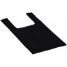 Lot de 2000 sacs rouleaux doogy - carton de 10 rouleaux de 200 - noir