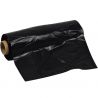 Lot de 2000 sacs rouleaux doogy - carton de 10 rouleaux de 200 - noir