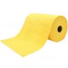 Rouleau lavette microfibre jaune 30 x 30 cm