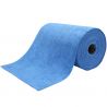 Rouleau lavette microfibre bleu