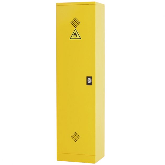 Armoire produits chimiques métallique 1 porte